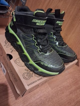 Botas Skechers Invierno Niños Impermeables