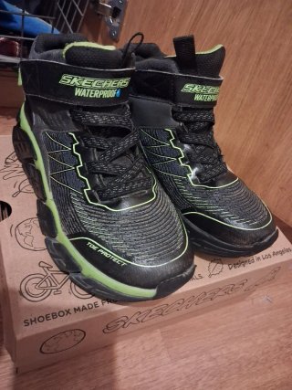 Botas Skechers Invierno Niños Impermeables