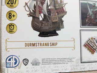 Puzzle 3D barco Durmstrang Harry Potter