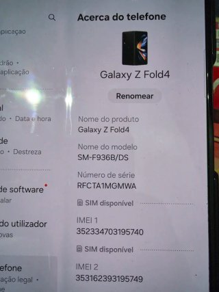 Samsung Galaxy Z Fold 4 - Buen estado