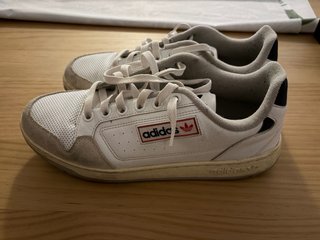 Zapatillas Adidas Hombre Beige/Blanco
