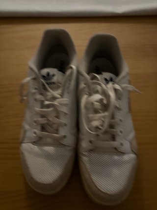 Zapatillas Adidas Hombre Beige/Blanco