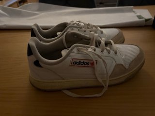 Zapatillas Adidas Hombre Beige/Blanco