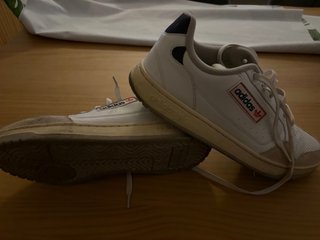 Zapatillas Adidas Hombre Beige/Blanco