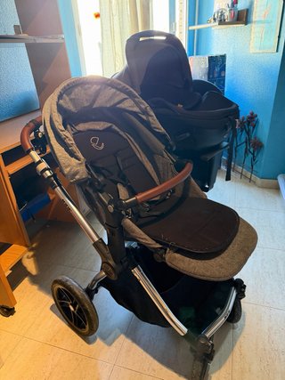 Carrito Jane Kawaii con Capazo