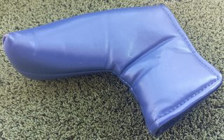 headcover "Blue Sky Golf Rental" para putter Golfe