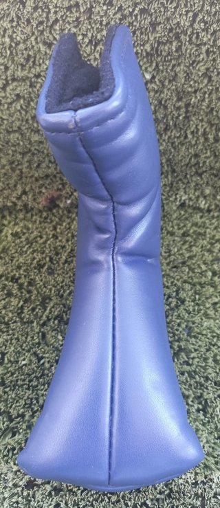 headcover "Blue Sky Golf Rental" para putter Golfe