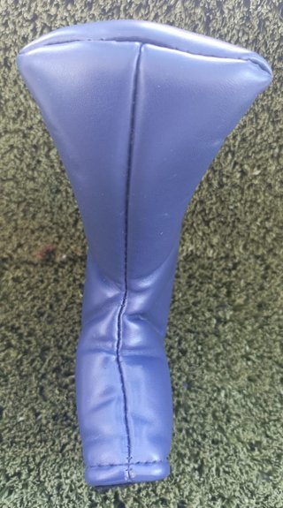headcover "Blue Sky Golf Rental" para putter Golfe