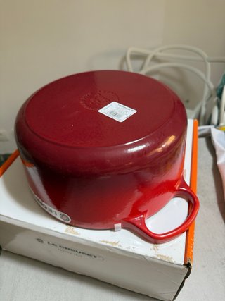 Olla Le Creuset Hierro Fundido 28cm Roja
