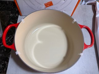 Olla Le Creuset Hierro Fundido 28cm Roja