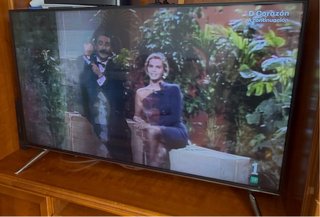 Smart TV Panasonic 55 Negro/Plata