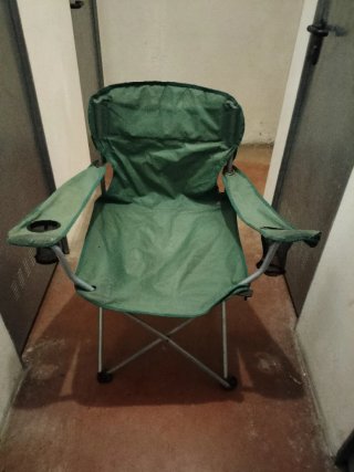 Silla plegable camping