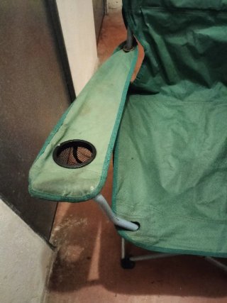 Silla plegable camping