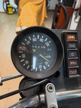 Sanglas 400E Moto Clásica