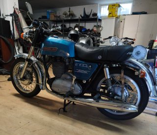 Sanglas 400E Moto Clásica