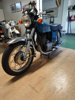 Sanglas 400E Moto Clásica