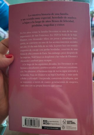 El vestido de novia