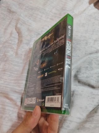 Resident Evil 4 Xbox Edición Lenticular