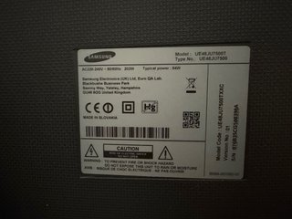 Televisor Samsung Averiado