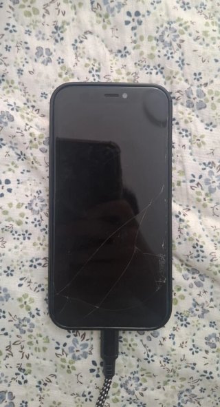 iPhone 12 mini azul piezas