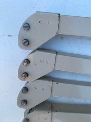 Patas para somier con ruedas