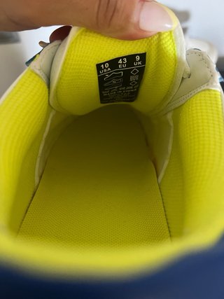 Zapatillas Sparco Blancas y Azules