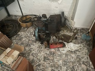 Caja con surtido de herramientas