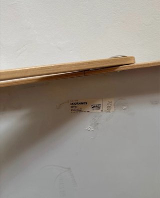 Espejo de mesa IKEA IKORNNE