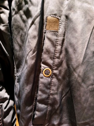 Cazadora Bomber Azul Hombre Talla XL