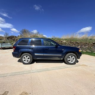 Jeep Grand Cherokee 3.0 CRD WH WK 2006