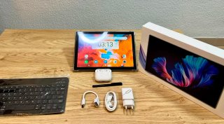 Tablet Pad6s Nero + Accessori