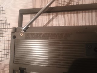 Radio Philips D2000 Portátil AM/FM