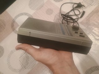 Radio Philips D2000 Portátil AM/FM