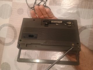 Radio Philips D2000 Portátil AM/FM