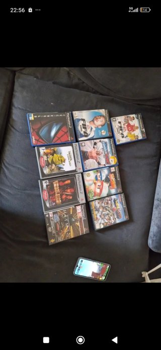Vendo lote 9 giochi PS2