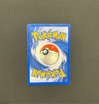 Pokemon meganium neo genesis holografico