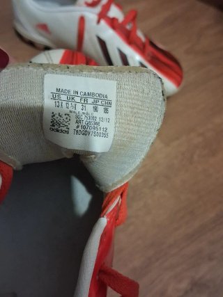 Zapatillas niño Messi Adidas