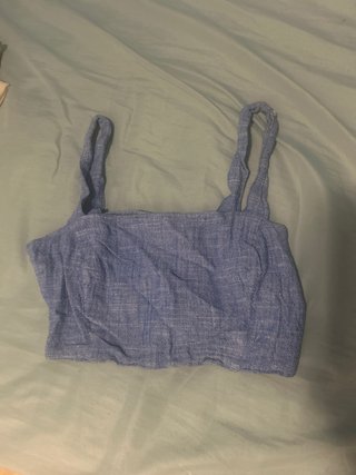 Top Verano Mujer Azul