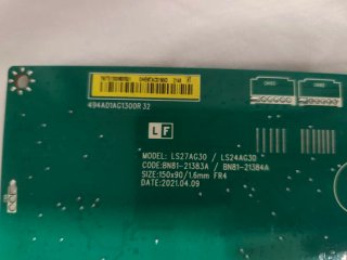 Scheda elettronica Samsung BN44-00982A
