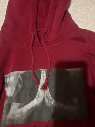 Sudadera Snipes Roja con Estampado
