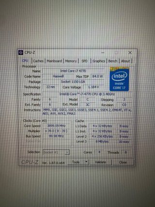 PC Gaming i7 4770 + GTX 1070 + 16GB RAM + SSD
