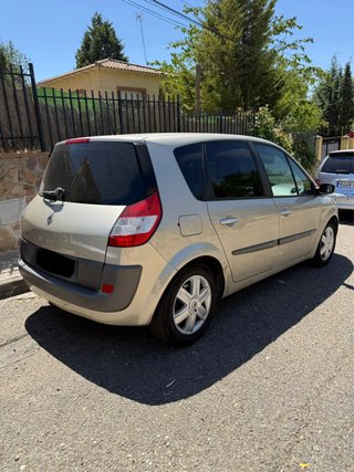Renault Scénic 1.9 dCi 140 CV – ITV en vigor – Par