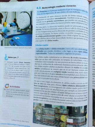 Biología y geología, 4 ESO