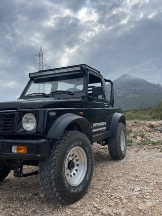 Suzuki Samurai motor Honda k20 HOMOLOGADO ITV ✅