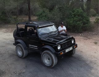 Suzuki Samurai motor Honda k20 HOMOLOGADO ITV ✅