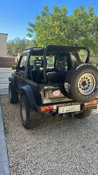 Suzuki Samurai motor Honda k20 HOMOLOGADO ITV ✅
