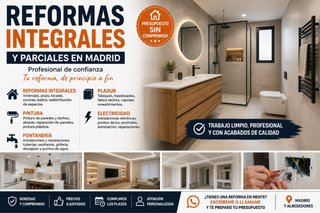 MANITAS! REFORMAS INTEGRALES Y PARCIALES/ MADRID