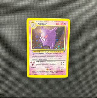 Pokémon Gengar legendary Holo 11/110