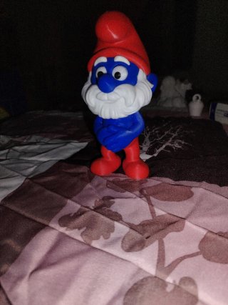 Papa Pitufo Figura 3D