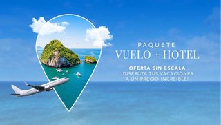 Vendo vuelo(Ida y vuelta) + Hotel